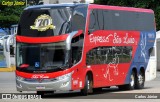 Expresso São Luiz 9090 na cidade de Goiânia, Goiás, Brasil, por Carlos Júnior. Número da foto: #11105964.