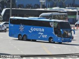 Souza Tur 3760 na cidade de Aparecida, São Paulo, Brasil, por Luiz Krolman. Número da foto: #11104638.