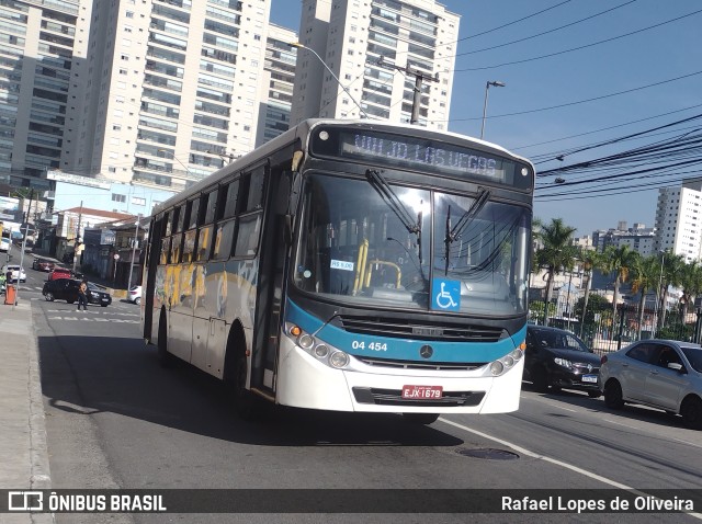 ETURSA - Emp. de Transp. Urbano e Rodoviário de Santo André 04 454 na cidade de Santo André, São Paulo, Brasil, por Rafael Lopes de Oliveira. Número da foto: #11107481.
