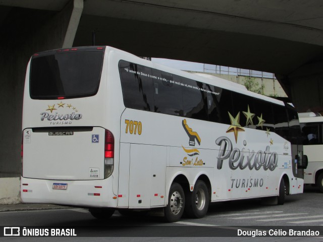 Peixoto Turismo 7070 na cidade de Belo Horizonte, Minas Gerais, Brasil, por Douglas Célio Brandao. ID da foto: 11109688.