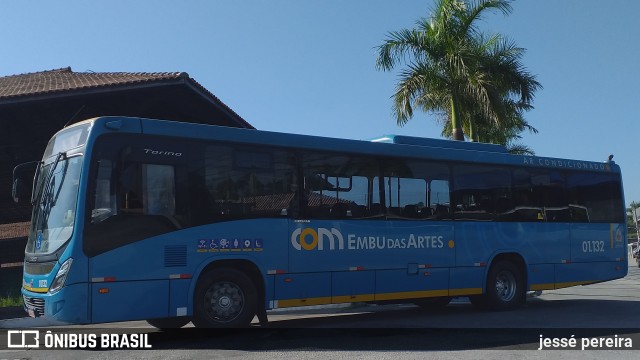 JTP Transportes - COM Embu das Artes 01.132 na cidade de Embu das Artes, São Paulo, Brasil, por jessé pereira. ID da foto: 11108215.