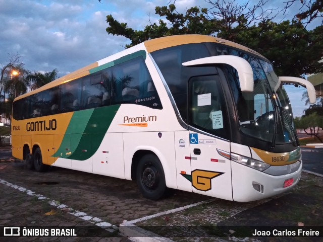 Empresa Gontijo de Transportes 18630 na cidade de Bauru, São Paulo, Brasil, por Joao Carlos Freire. ID da foto: 11107704.