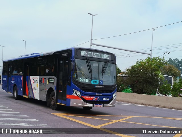 Next Mobilidade - ABC Sistema de Transporte 81.359 na cidade de São Bernardo do Campo, São Paulo, Brasil, por Theuzin Dubuzzao. ID da foto: 11107769.