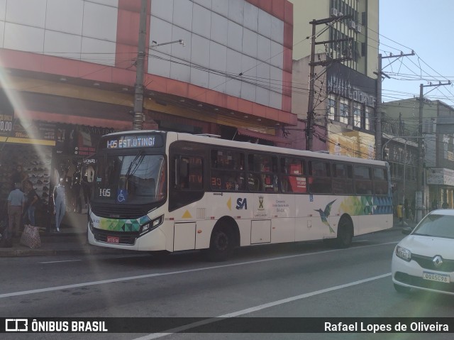 ETURSA - Emp. de Transp. Urbano e Rodoviário de Santo André 04 436 na cidade de Santo André, São Paulo, Brasil, por Rafael Lopes de Oliveira. Número da foto: #11109638.