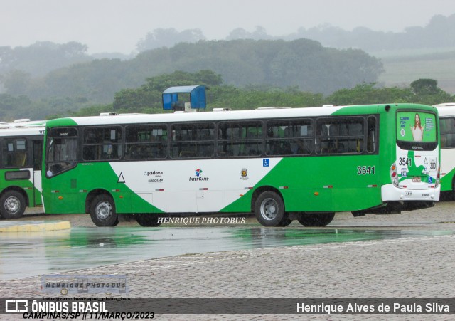 Padova Coletivos 3541 na cidade de Campinas, São Paulo, Brasil, por Henrique Alves de Paula Silva. Número da foto: #11107898.