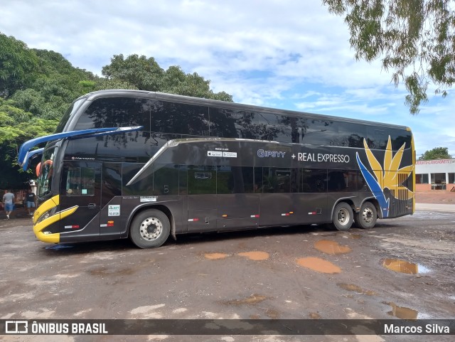 Real Expresso 22485 na cidade de Piracanjuba, Goiás, Brasil, por Marcos Silva. Número da foto: #11107294.