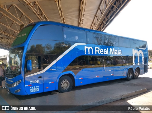 Real Maia 2208 na cidade de Brasília, Distrito Federal, Brasil, por Fábio Paixão. Número da foto: #11108282.