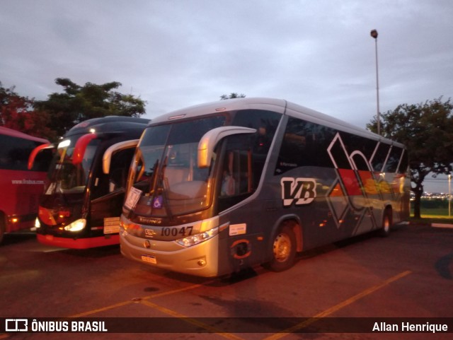 VB Transportes e Turismo 10047 na cidade de Paulínia, São Paulo, Brasil, por Allan Henrique. ID da foto: 11107669.