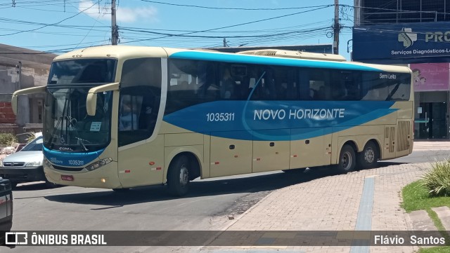 Viação Novo Horizonte 1035311 na cidade de Barra da Estiva, Bahia, Brasil, por Flávio  Santos. ID da foto: 11107752.