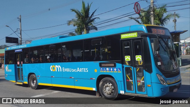 JTP Transportes - COM Embu das Artes 01.131 na cidade de Embu das Artes, São Paulo, Brasil, por jessé pereira. ID da foto: 11108209.