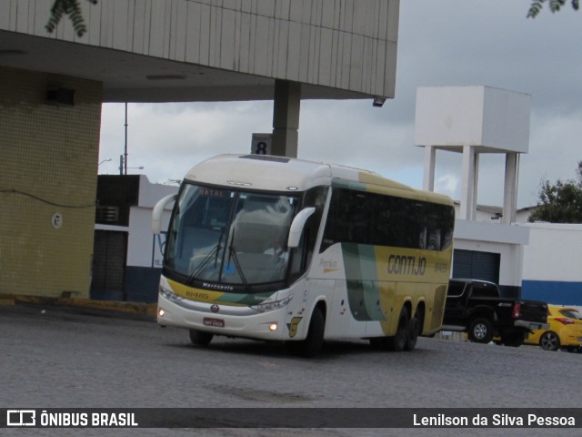 Empresa Gontijo de Transportes 18485 na cidade de Caruaru, Pernambuco, Brasil, por Lenilson da Silva Pessoa. Número da foto: #11109796.