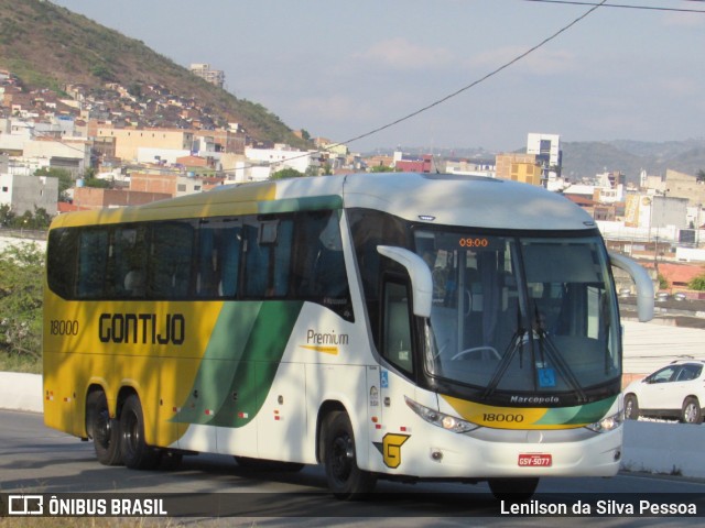 Empresa Gontijo de Transportes 18000 na cidade de Caruaru, Pernambuco, Brasil, por Lenilson da Silva Pessoa. Número da foto: #11109605.