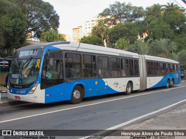 VB Transportes e Turismo 1997 na cidade de Campinas, São Paulo, Brasil, por Henrique Alves de Paula Silva. Número da foto: #11107957.
