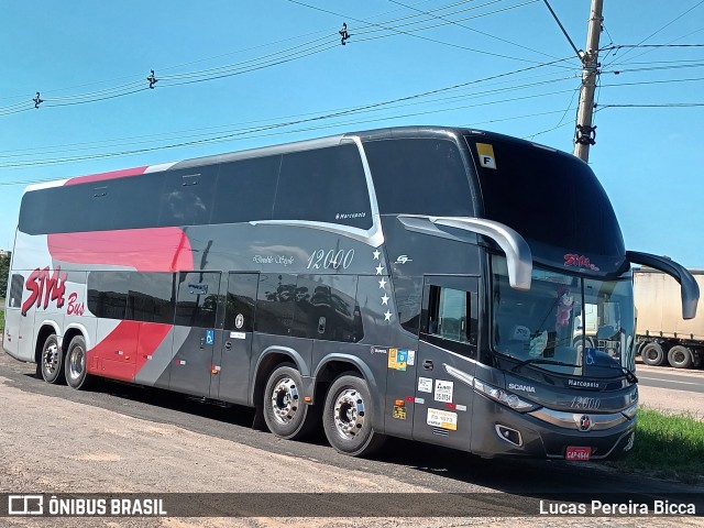 Style Bus 12000 na cidade de Guaíba, Rio Grande do Sul, Brasil, por Lucas Pereira Bicca. ID da foto: 11108440.