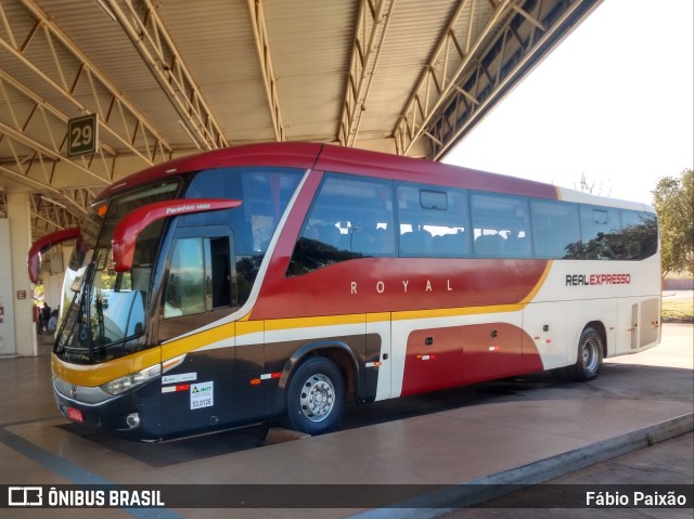 Real Expresso 4113 na cidade de Brasília, Distrito Federal, Brasil, por Fábio Paixão. ID da foto: 11108299.