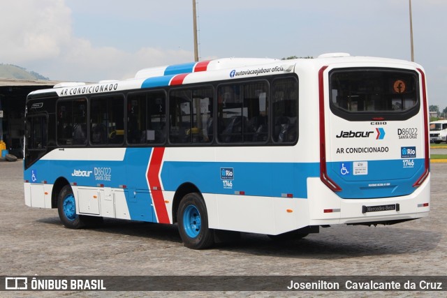 Auto Viação Jabour D86022 na cidade de Rio de Janeiro, Rio de Janeiro, Brasil, por Josenilton  Cavalcante da Cruz. ID da foto: 11108911.