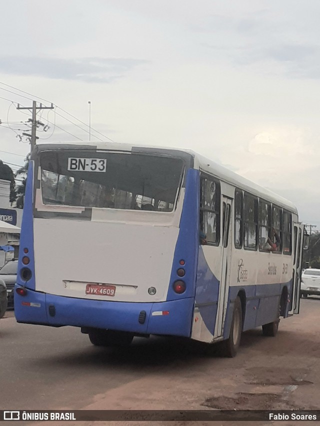 Transportes Barata BN-53 na cidade de Benevides, Pará, Brasil, por Fabio Soares. Número da foto: #11109700.