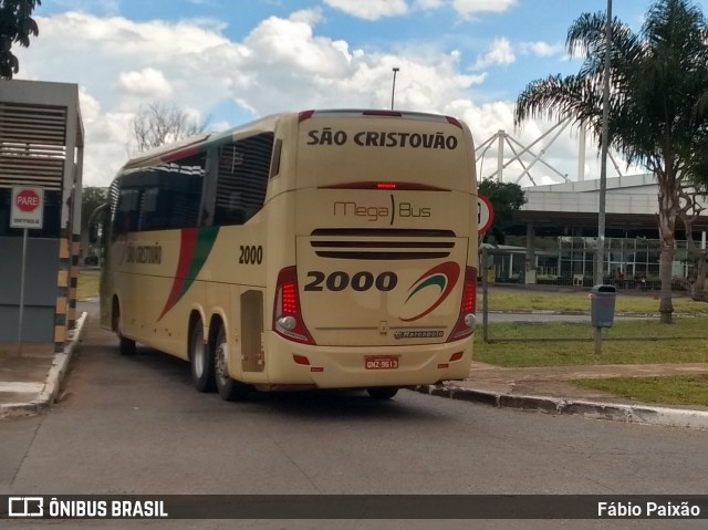 Empresa São Cristóvão 2000 na cidade de Brasília, Distrito Federal, Brasil, por Fábio Paixão. ID da foto: 11108133.