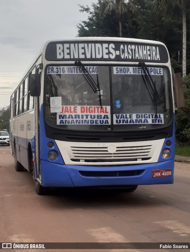 Transportes Barata BN-53 na cidade de Benevides, Pará, Brasil, por Fabio Soares. Número da foto: #11109671.