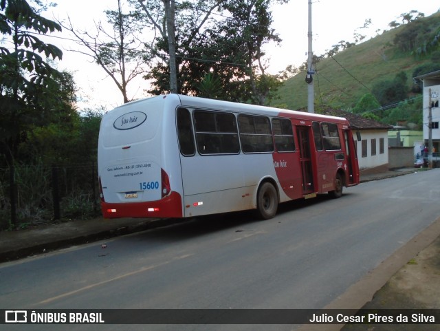 Viação São Luiz 15600 na cidade de Rio Espera, Minas Gerais, Brasil, por Julio Cesar Pires da Silva. ID da foto: 11107030.