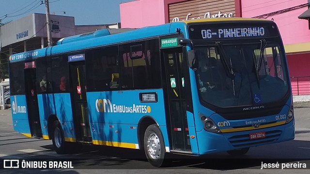 JTP Transportes - COM Embu das Artes 01.002 na cidade de Embu das Artes, São Paulo, Brasil, por jessé pereira. Número da foto: #11108257.
