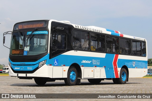 Auto Viação Jabour D86022 na cidade de Rio de Janeiro, Rio de Janeiro, Brasil, por Josenilton  Cavalcante da Cruz. ID da foto: 11108900.