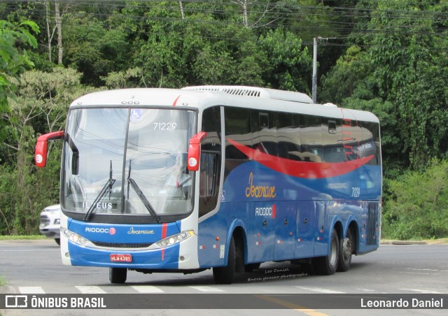 Viação Riodoce 71229 na cidade de Juiz de Fora, Minas Gerais, Brasil, por Leonardo Daniel. Número da foto: #11108549.