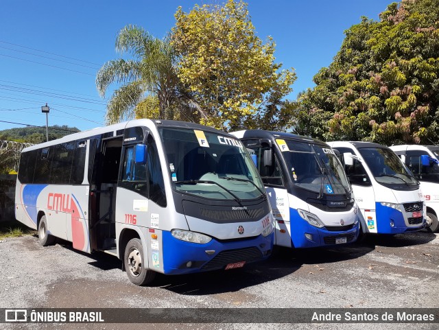 CMW Transportes 1116 na cidade de Bragança Paulista, São Paulo, Brasil, por Andre Santos de Moraes. ID da foto: 11107182.