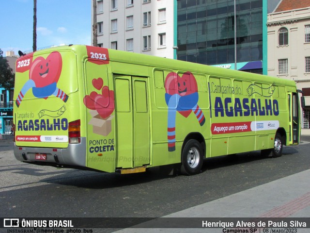 VB Transportes e Turismo 370 na cidade de Campinas, São Paulo, Brasil, por Henrique Alves de Paula Silva. Número da foto: #11107991.