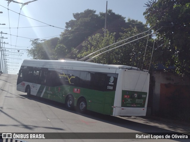 Next Mobilidade - ABC Sistema de Transporte 5500 na cidade de Santo André, São Paulo, Brasil, por Rafael Lopes de Oliveira. Número da foto: #11107500.