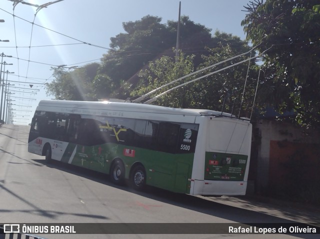 Next Mobilidade - ABC Sistema de Transporte 5500 na cidade de Santo André, São Paulo, Brasil, por Rafael Lopes de Oliveira. ID da foto: 11107500.