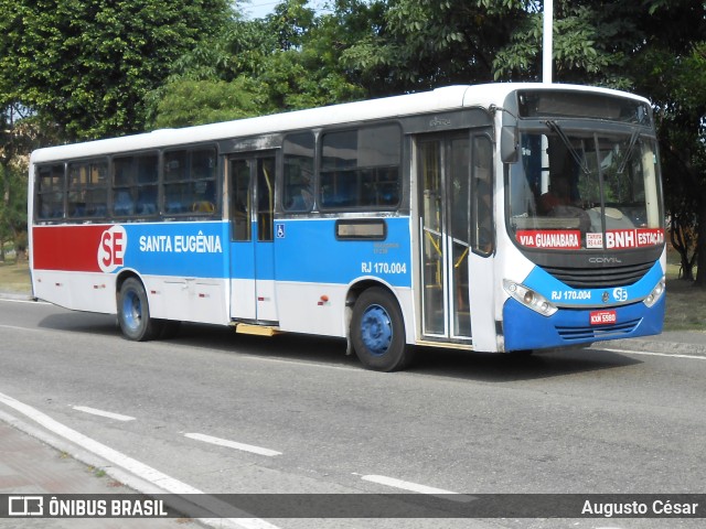 Santa Eugênia RJ 170.004 na cidade de Nova Iguaçu, Rio de Janeiro, Brasil, por Augusto César. Número da foto: #11106964.