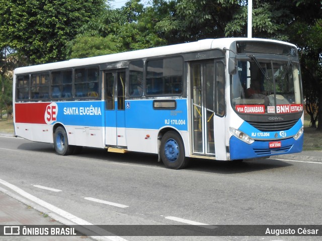 Santa Eugênia RJ 170.004 na cidade de Nova Iguaçu, Rio de Janeiro, Brasil, por Augusto César. ID da foto: 11106964.