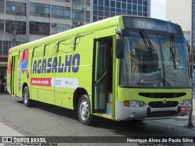 VB Transportes e Turismo 370 na cidade de Campinas, São Paulo, Brasil, por Henrique Alves de Paula Silva. Número da foto: #11107979.
