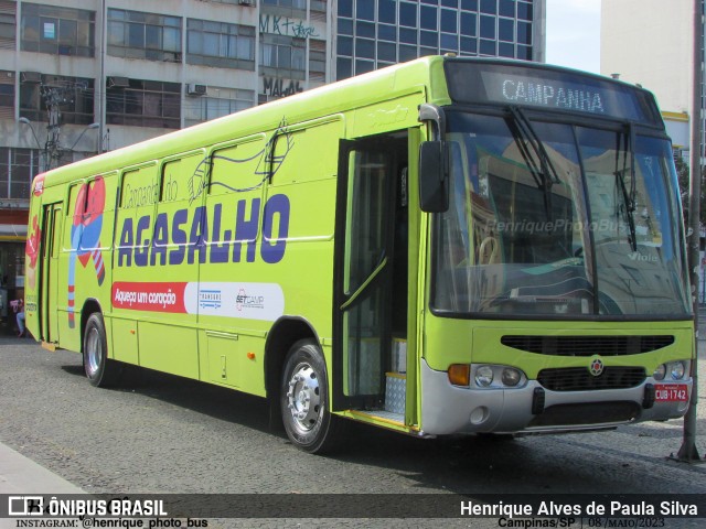 VB Transportes e Turismo 370 na cidade de Campinas, São Paulo, Brasil, por Henrique Alves de Paula Silva. ID da foto: 11107979.