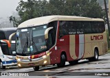 Transportes Única Petrópolis RJ 163.011 na cidade de Petrópolis, Rio de Janeiro, Brasil, por Valter Silva. Número da foto: #:id.