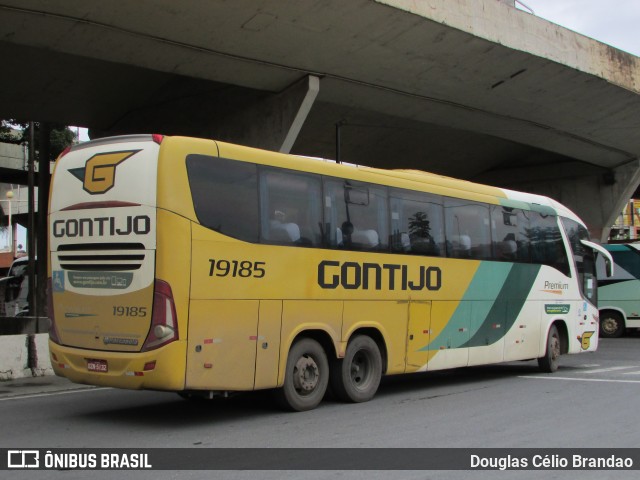 Empresa Gontijo de Transportes 19185 na cidade de Belo Horizonte, Minas Gerais, Brasil, por Douglas Célio Brandao. ID da foto: 11110900.