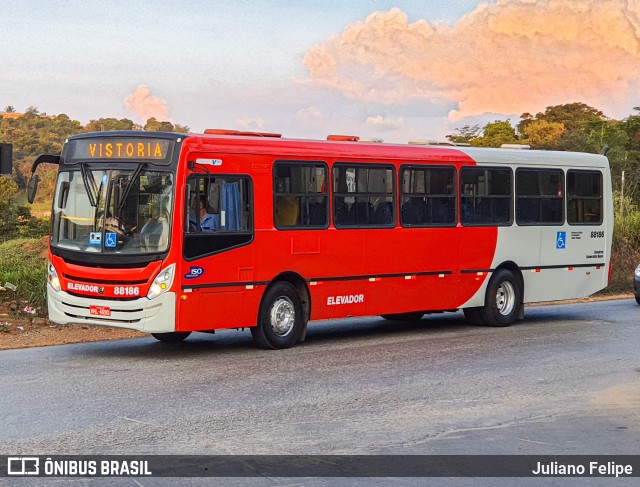 Viação Novo Retiro 88186 na cidade de Esmeraldas, Minas Gerais, Brasil, por Juliano Felipe. ID da foto: 11111955.