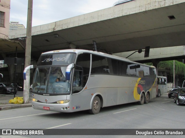 Sampaio Turismo 954 na cidade de Belo Horizonte, Minas Gerais, Brasil, por Douglas Célio Brandao. ID da foto: 11111160.