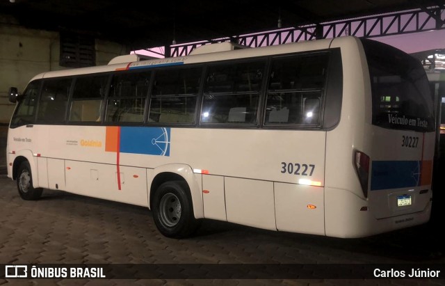 Viação Reunidas 30227 na cidade de Goiânia, Goiás, Brasil, por Carlos Júnior. Número da foto: #11111277.
