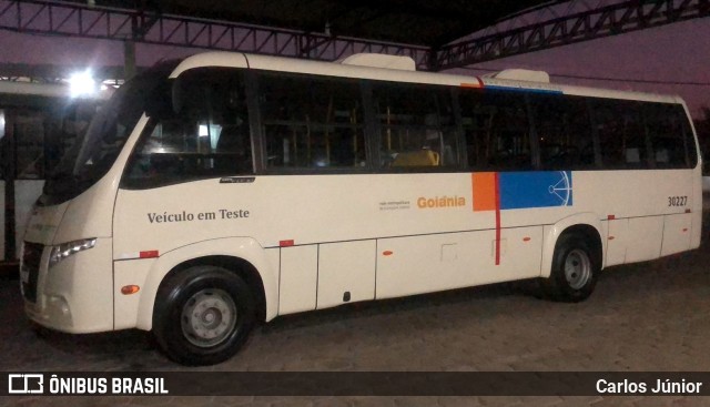 Viação Reunidas 30227 na cidade de Goiânia, Goiás, Brasil, por Carlos Júnior. Número da foto: #11111282.
