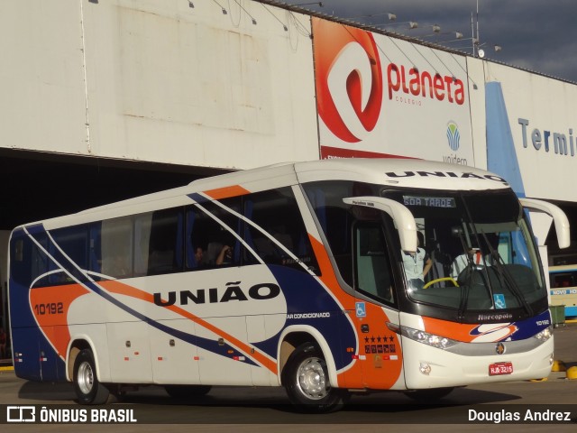 Expresso União 10192 na cidade de Goiânia, Goiás, Brasil, por Douglas Andrez. Número da foto: #11112191.