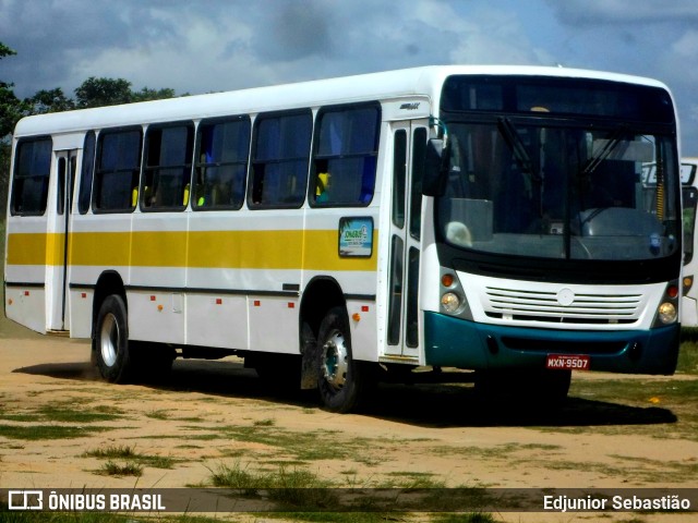 Jonas Bus 1507 na cidade de Paudalho, Pernambuco, Brasil, por Edjunior Sebastião. Número da foto: #11110384.