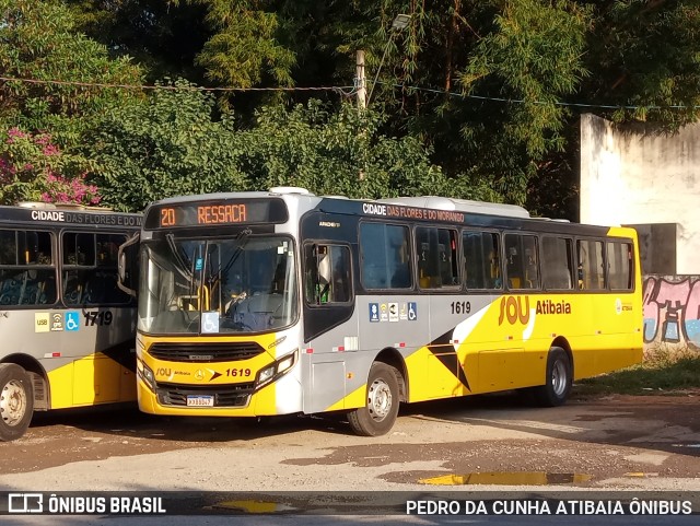 Sancetur - Sou Atibaia 1619 na cidade de Atibaia, São Paulo, Brasil, por PEDRO DA CUNHA ATIBAIA ÔNIBUS. Número da foto: #11112486.