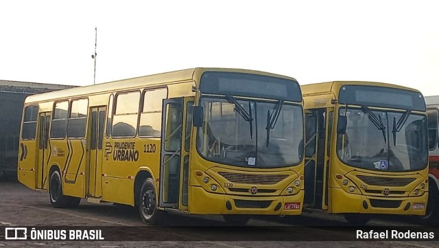 Pruden Express 1120 na cidade de Presidente Prudente, São Paulo, Brasil, por Rafael Rodenas. ID da foto: 11111816.