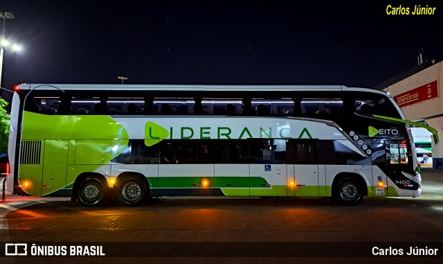 Liderança Turismo 1400 na cidade de Goiânia, Goiás, Brasil, por Carlos Júnior. Número da foto: #11110339.