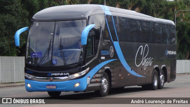 Empresa de Ônibus Nossa Senhora da Penha 53004 na cidade de Curitiba, Paraná, Brasil, por André Lourenço de Freitas. ID da foto: 11110399.