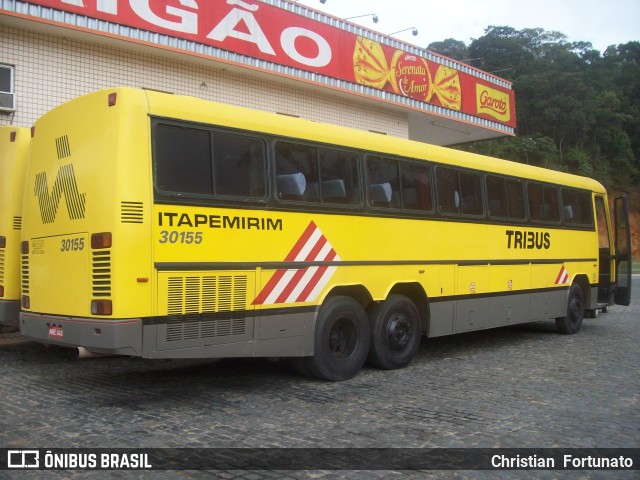 Viação Itapemirim 30155 na cidade de Manhuaçu, Minas Gerais, Brasil, por Christian  Fortunato. Número da foto: #11110971.