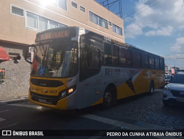 Sancetur - Sou Atibaia 1617 na cidade de Atibaia, São Paulo, Brasil, por PEDRO DA CUNHA ATIBAIA ÔNIBUS. Número da foto: #11112199.