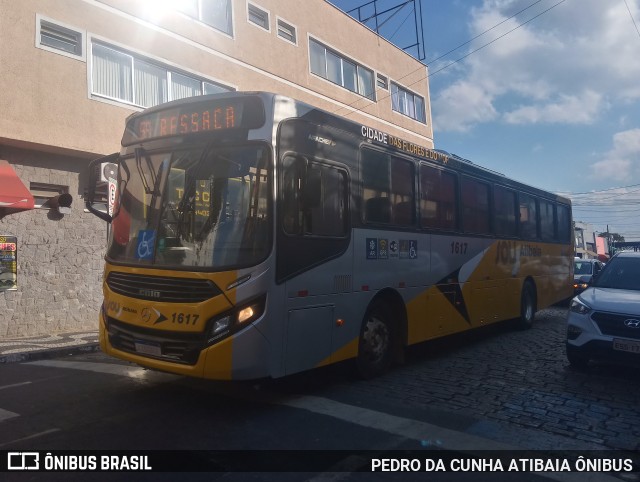 Sancetur - Sou Atibaia 1617 na cidade de Atibaia, São Paulo, Brasil, por PEDRO DA CUNHA ATIBAIA ÔNIBUS. ID da foto: 11112199.